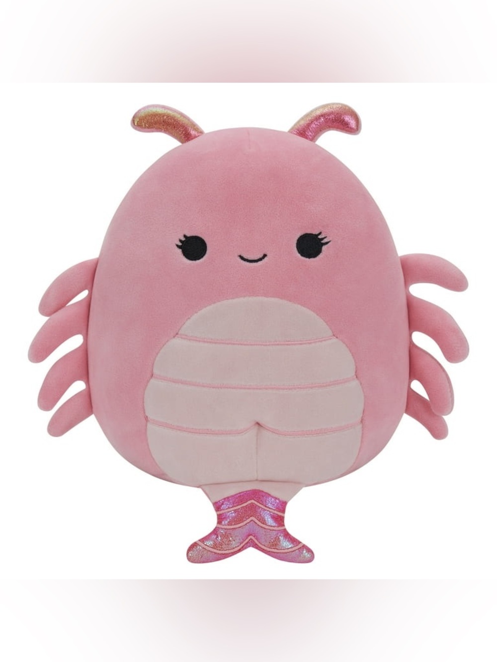 Simone the Light Pink Shrimp.